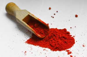 The beautiful ground pepper